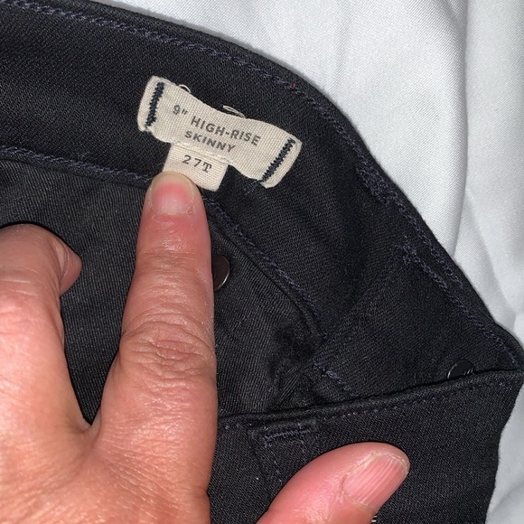 BNWOT Skinny Jeans 9” by Madewell - Picture 7 of 9